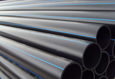 HDPE 100 grade water supply pipe