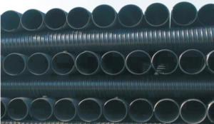 Technological Characteristics of HDPE Steel Strip Reinforced Spiral Bellows